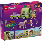 LEGO Friends – Príves s koňom a žriebätkom